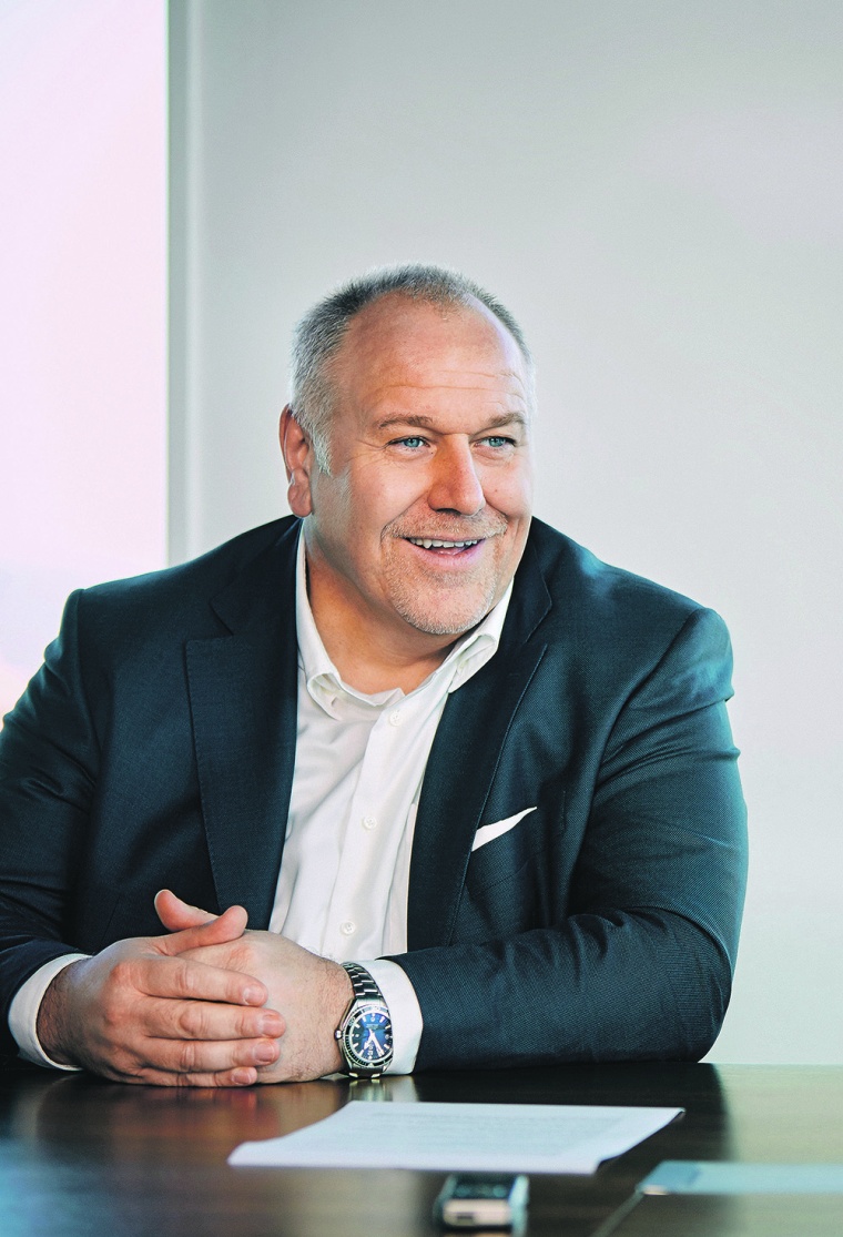 Wir können mit 5G Wertschöpfungsketten über Unternehmensgrenzen hinweg...