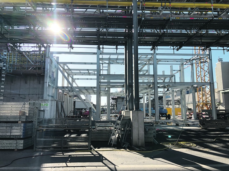 Im Industriepark Kalle-Albert soll ein GuD-Kraftwerk einen Beitrag zum...