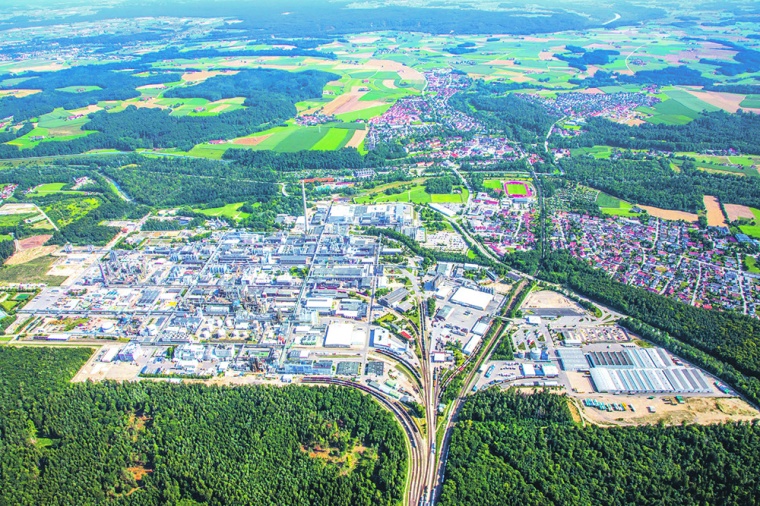 Im Chemiepark Gendorf wurde das Energieeffizienz-Netzwerk „Gendorf Plus“...