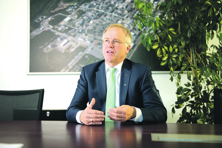 Bernhard Langhammer, Geschäftsleiter InfraServ Gendorf © InfraServ Gendorf