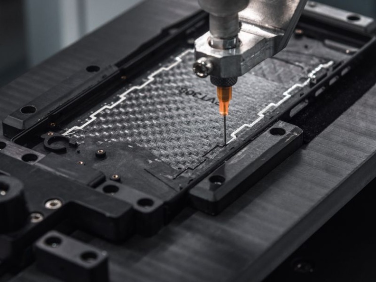 Der rezyklierbare Verbundwerkstoff Tepex von Lanxess ermöglicht gemeinsam mit...