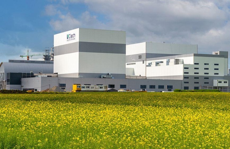 Das neue Salzwerk in Staßfurt, Sachsen-Anhalt: Die Ciech-Gruppe hat 140 Mio....