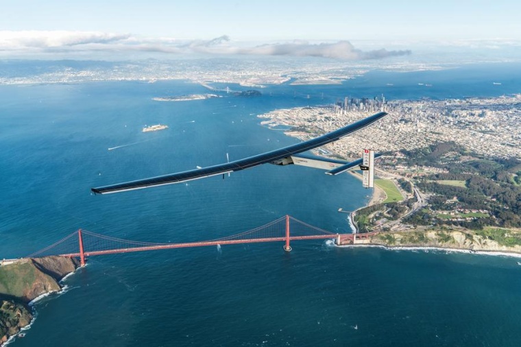 The Solar Impulse airplane served as a flying energy efficiency laboratory:...