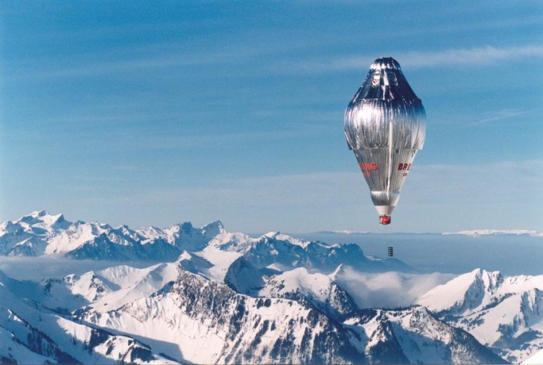 Bertrand Piccard made history in 1992 when he succeeded in making the first...