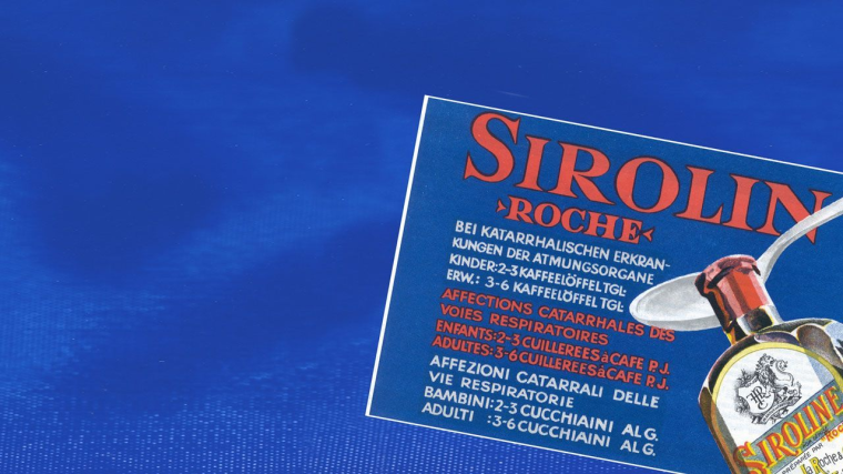 Der Hustensirup Sirolin kam 1898 auf den Markt. Sirolin war das erste Präparat...