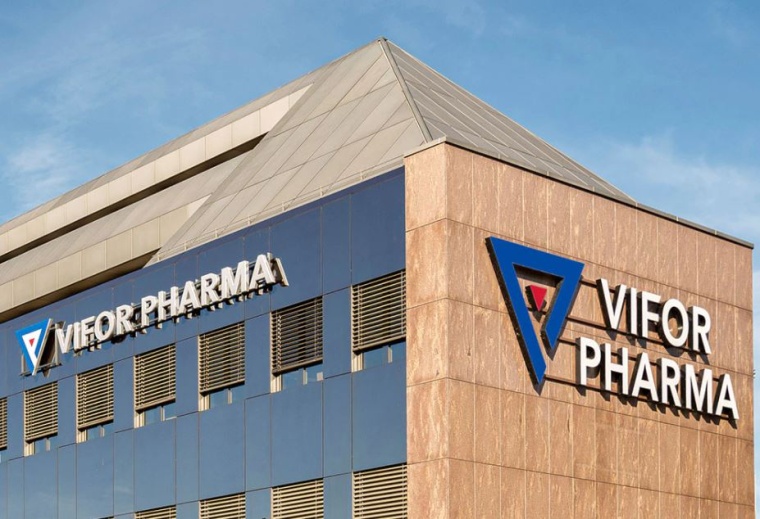 Hauptsitz von Vifor Pharma in Glattbrugg, Schweiz. © Vifor Pharma