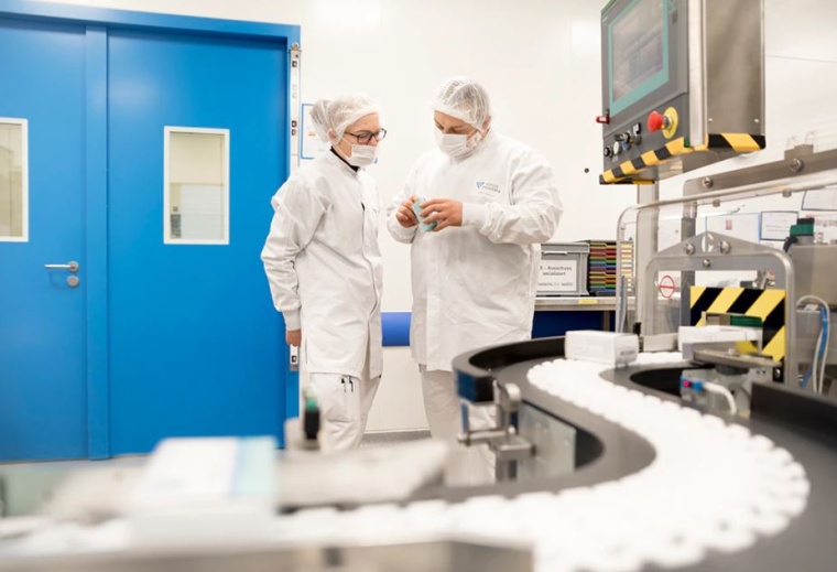 Gemäß dem unterzeichneten Aktienkaufvertrag erwirbt CordenPharma alle Aktien...