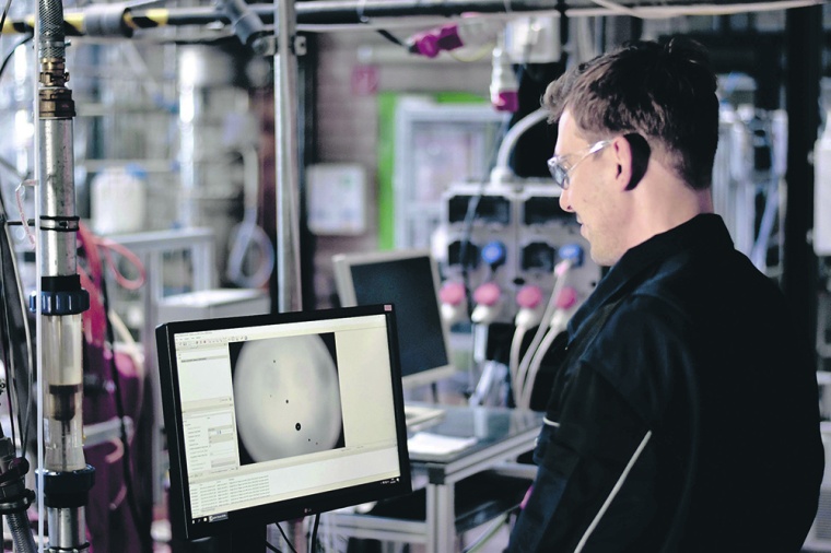 Einsatz der Arimos Technologie im internen Prüflabor.