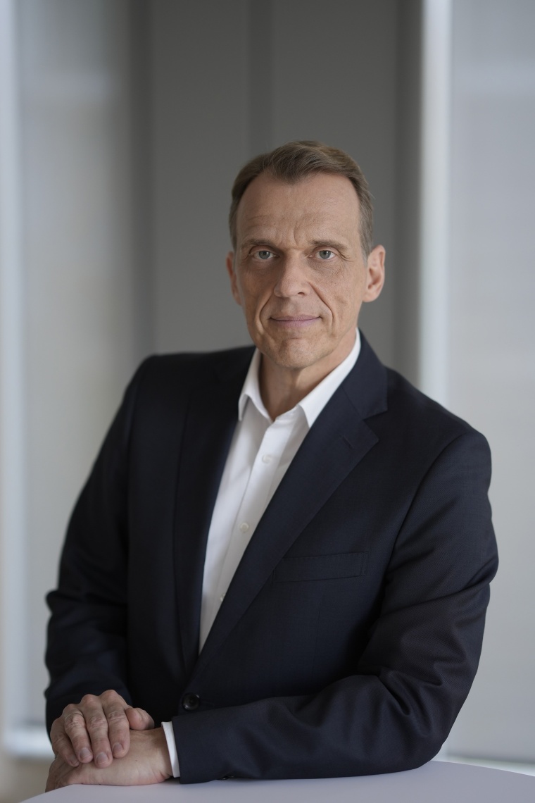 Stephan Kothrade, to become a member of the Board of Executive Directors, BASF....