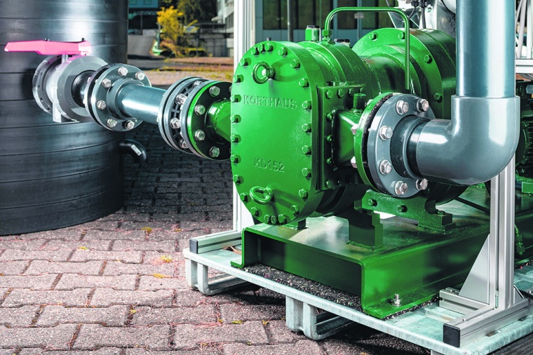 Die für industrielle Anwendungen entwickelten KD Pumpen ermöglichen durch...