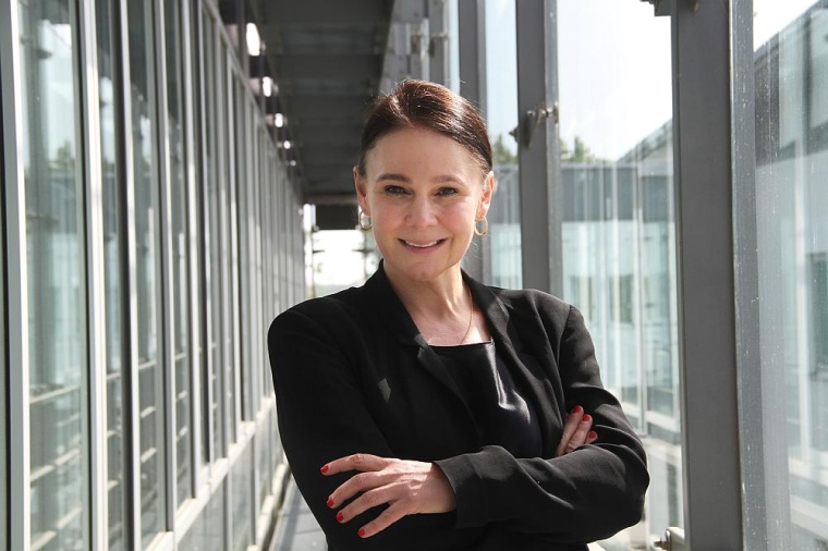 Regina Bertram-Pfister, Foto: GETEC