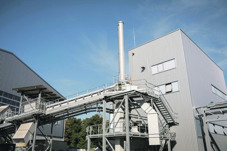 13 Mio. EUR investierte Brüggemann in das neue Bioheizwerk. | © Laura Boysen