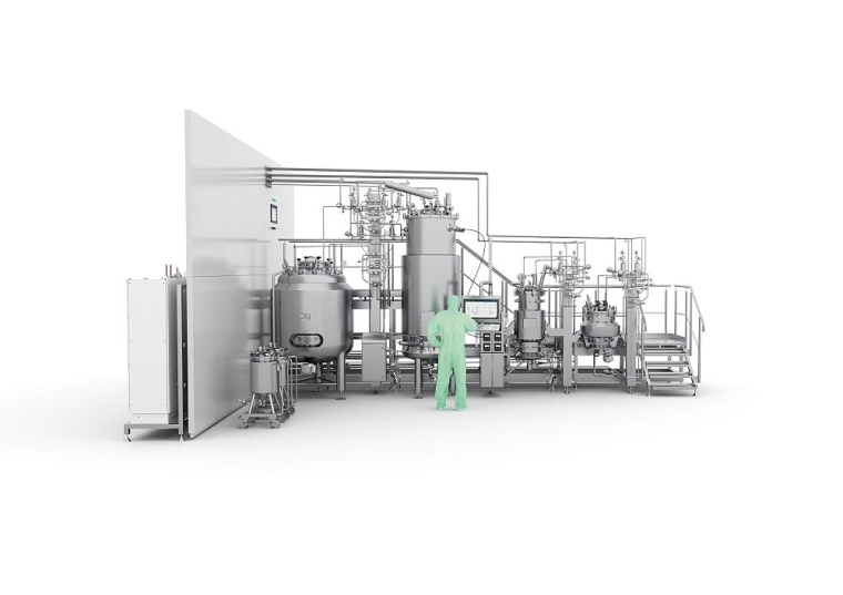 Die modulare Bioprozess-Plattform (MBP) wurde im Hinblick auf die dringendsten...