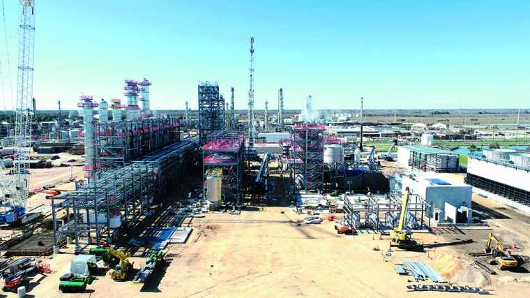 Am US-Standort Bay City in Texas baut Röhm derzeit die erste Anlage, die...