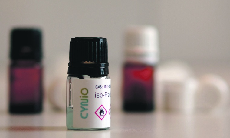 Cynio produziert spezielle Isocyanate für die Forschung und Entwicklung...