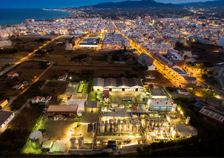 Ineos Composites, Benicarlo, Spain, facility. © Ineos