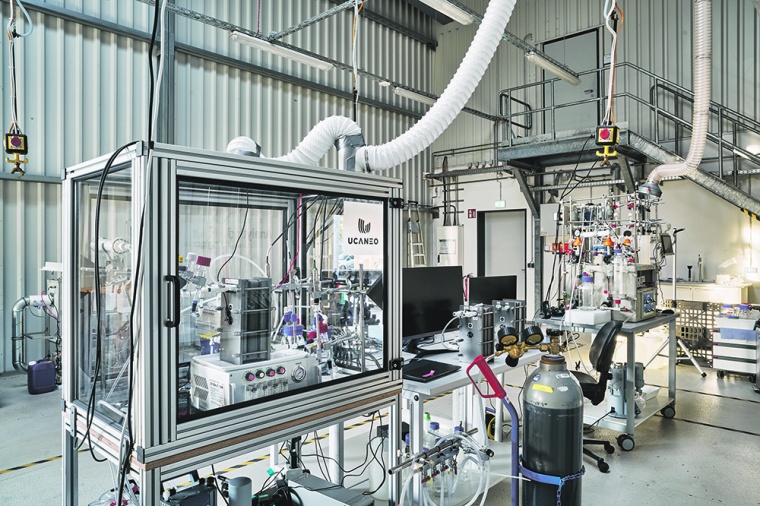 Ucaneo kombiniert in seiner Direct-Air-Capture (DAC)-Technologie einen...