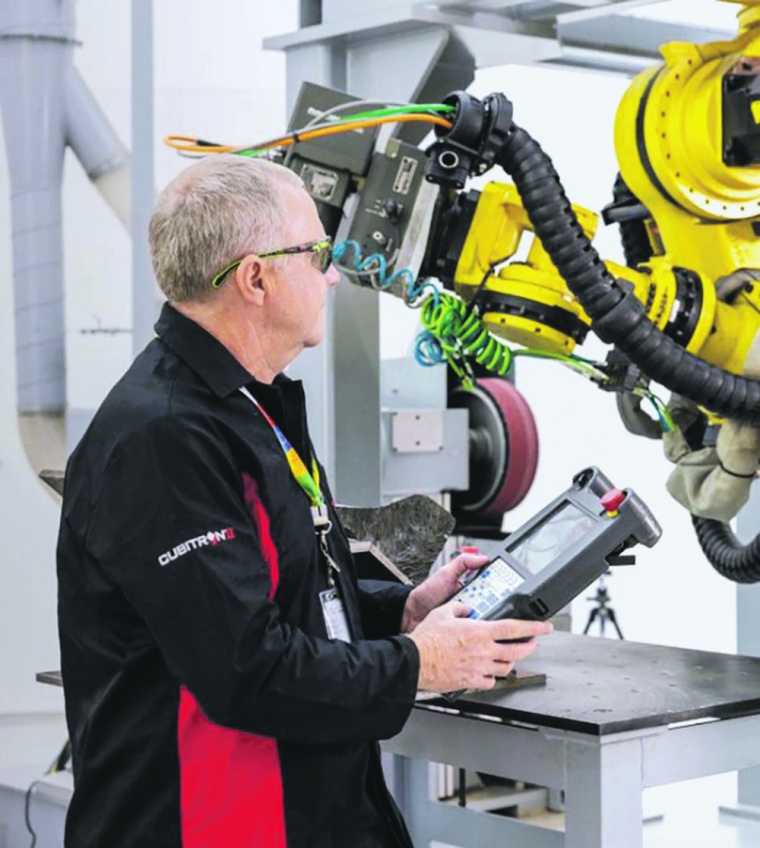 Künstliche Intelligenz und Robotics sind für 3M wichtige Innovationstreiber....