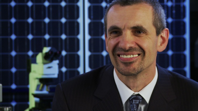 Eric Peeters, global executive director, Dow Corning Solar Solutions