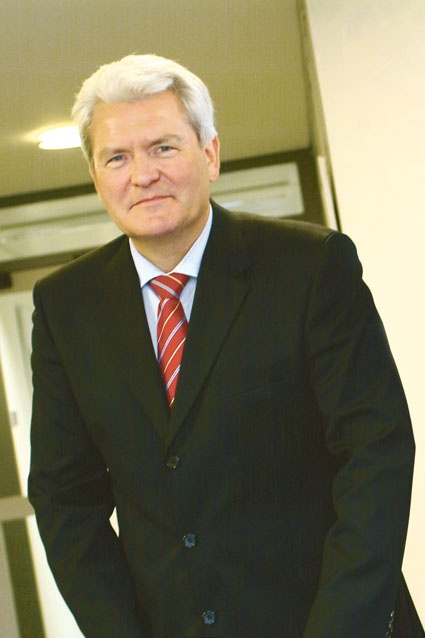 Burghard Freiberg, senior vice president, Life Science Solutions, Performance...