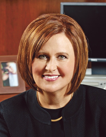 Dr. Stephanie Burns, chairman, president and CEO of Dow Corning
