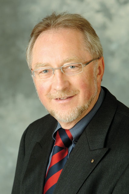 Dr. Heinz Sieger, CEO, CU Chemie Uetikon