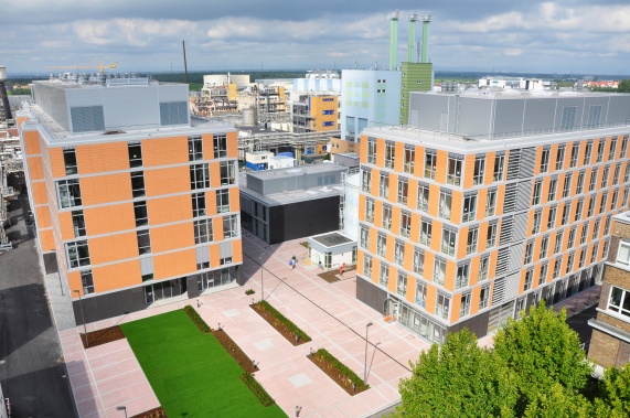 The new Merck Material Research Center in Darmstadt
