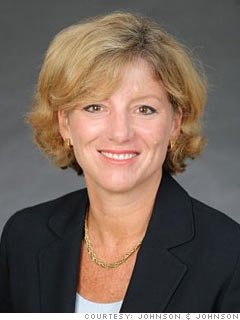 Sheri McCoy is currently Johnson & Johnsons global chair of pharmaceuticals.