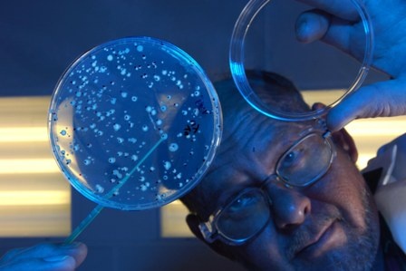 DuPont scientist Paul Viitanen develops biocatalysts for the DuPont Danisco...