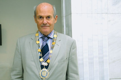 Sir William Wakeham, President, IChemE