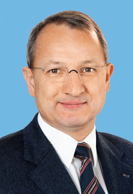 Wolfgang Schmitz, CEO, Saltigo