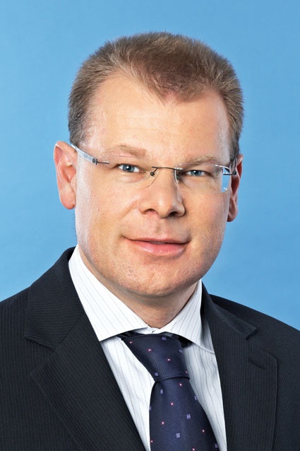 Dr. Andreas Stolle, Head of the Pharma business line, Saltigo