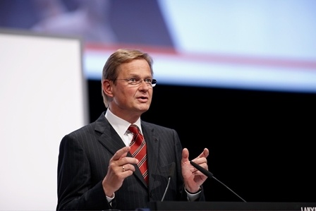 Axel Heitmann has been CEO of Lanxess since the company was spun off from Bayer...