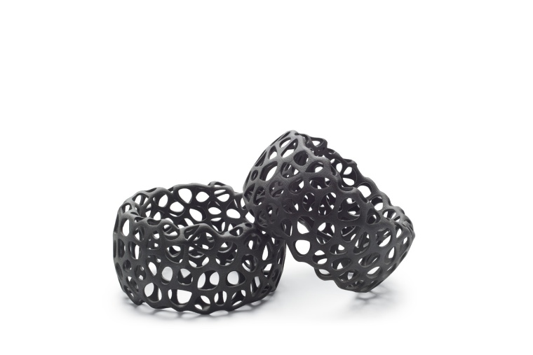 Components manufactured with HP Inc.’s 3D printing Multi Jet Fusion™...