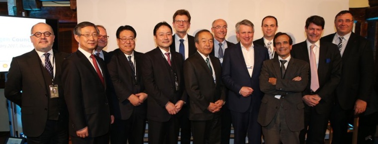 The international companies currently involved are: Air Liquide, Alstom, Anglo...