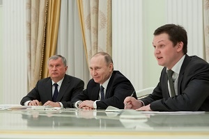 Putin reportedly also called the transaction a “sign of international faith...