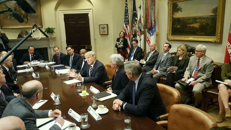 You folks have done a tremendous job but we have to get prices down, Trump told...