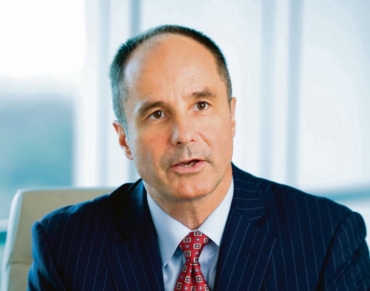 Dieter Weinand, President Bayer Pharmaceuticals, explains in an interview with...