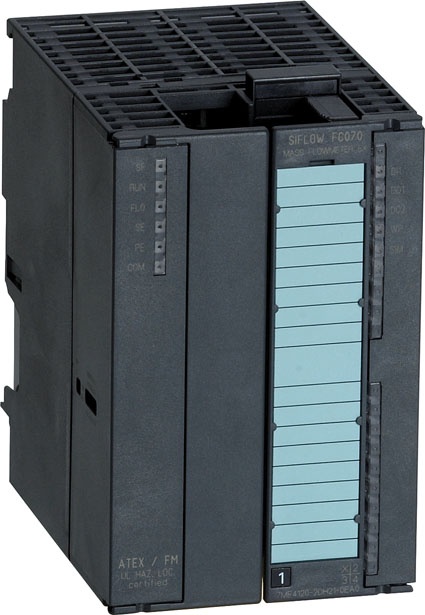 Fig. 1: The Siflow FC070 Ex is an intrinsically safe Coriolis flow transmitter....