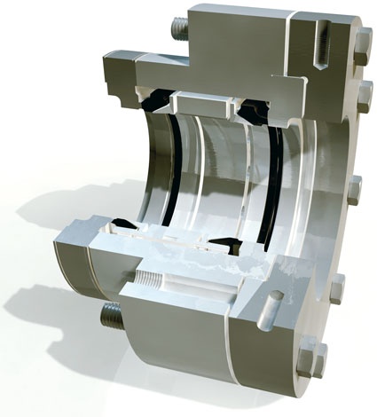 Mechanical seal designed by Maag Pump Systems