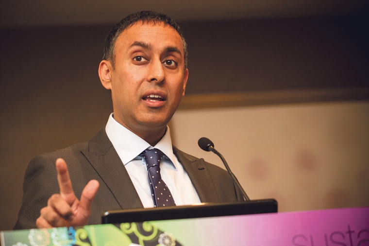 Amarjit Sahota, Organic Monitor