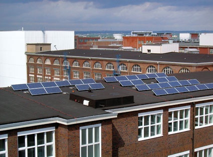 Fig. 3: Solar energy: An electricity source with a future. Solar modules can be...