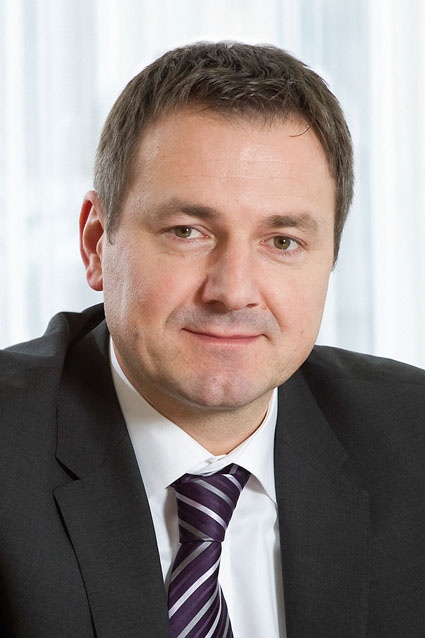 Martin Vollmer, chief technology officer und head of Group Technology Services,...