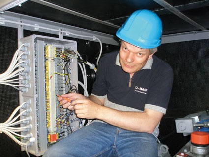 Project manager Bo Kilund