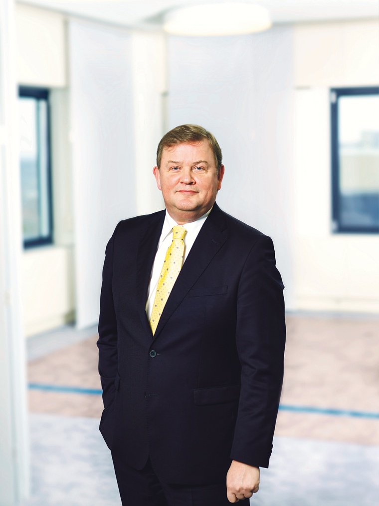 Feike Sijbesma, CEO, DSM