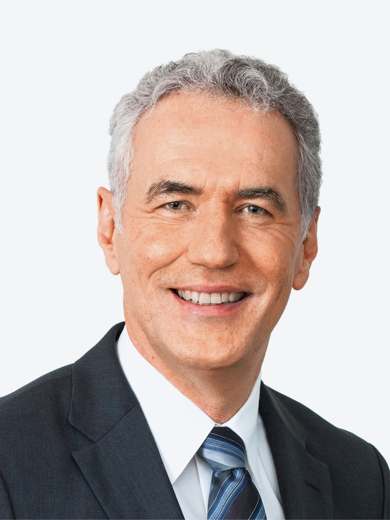 Richard Ridinger, CEO, Lonza