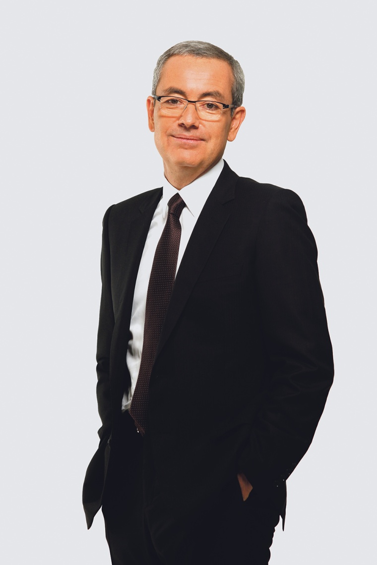 Jean-Pierre Clamadieu, CEO, Solvay