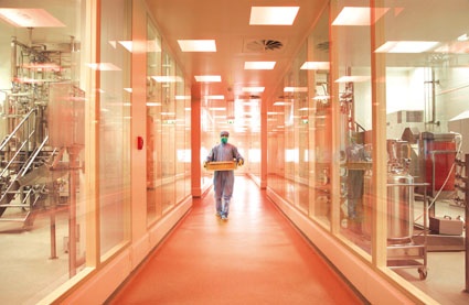 A maximum degree of reliability and safety: Pharmaceutical production takes...