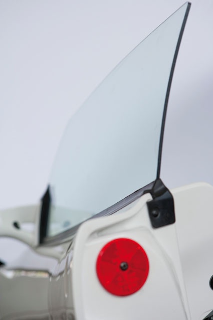 Automotive glazing made of Plexiglas is around 40 to 50 percent lighter in...
