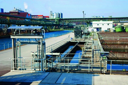 The Alz River, the Alz Canal and the sedimentation basins are — along with...